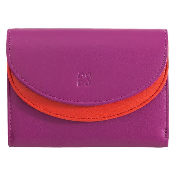 DuDu Galapagos Wallet RFID protection Genuine Leather 13 cm