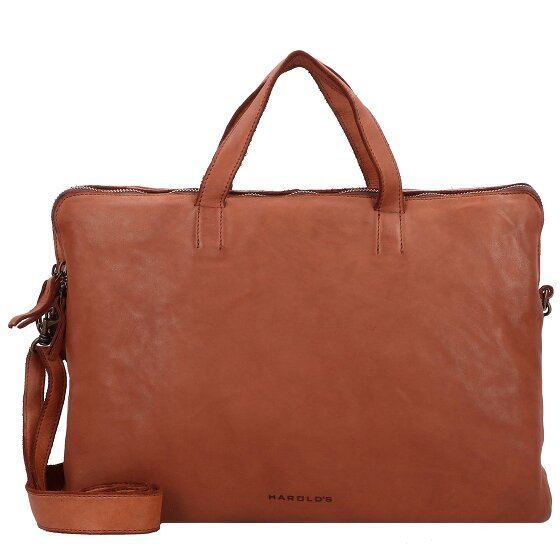 Harold's Submarine Briefcase Leather 36 cm
