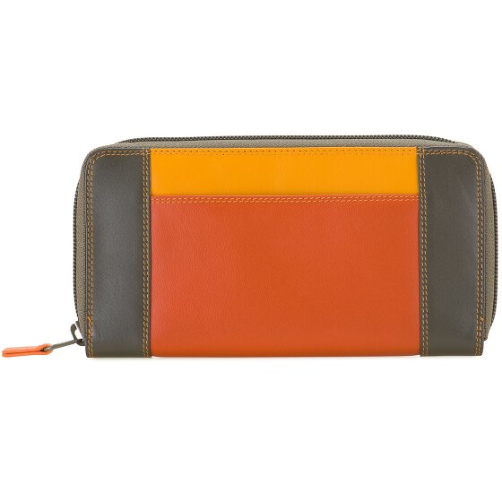 Mywalit Zip Around Purse Wallet II Leather 19 cm
