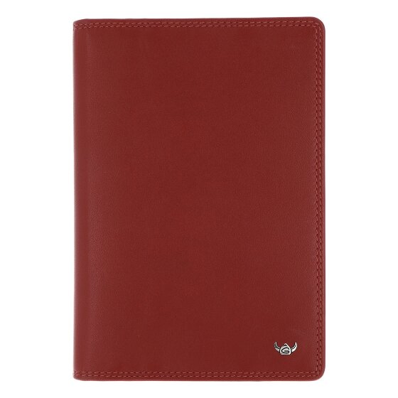Golden Head Polo Wallet RFID protection Genuine Leather 11.5 cm