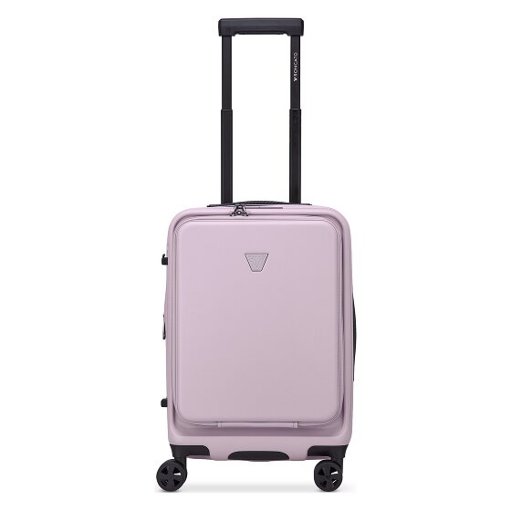 Roncato Florence 4-wheeled cabin trolley 55 cm with expansion fold laptop compartment
