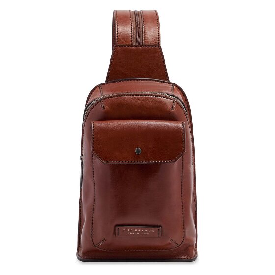 The Bridge Mattia Genuine Leather 25 cm