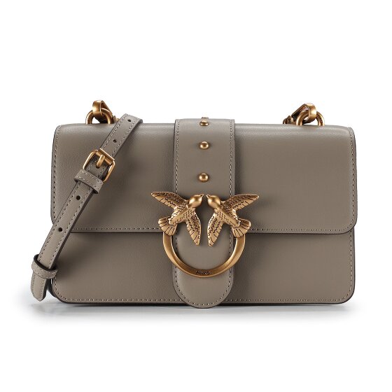 PINKO Love One Shoulder bag Leather 21 cm PINKO Love One Shoulder bag Leather 21 cm