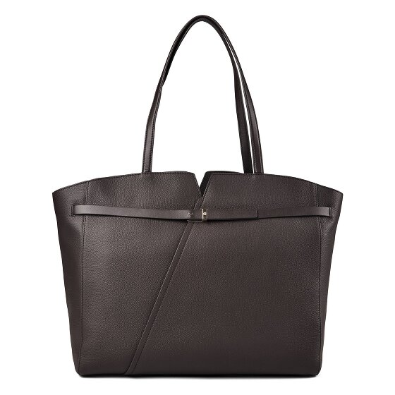 Boss Boss Revers Shopper Bag Genuine Leather 37 cm Laptop compartment