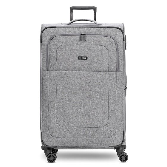 Redolz Essentials 12 LARGE 4 wheels Trolley 79 cm with expansion pleat