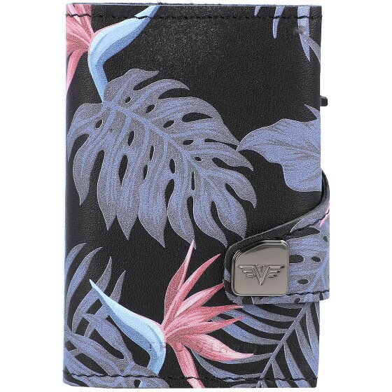 Tru Virtu Click & Slide credit card case RFID leather 6.5 cm Tru Virtu Click & Slide credit card case RFID leather 6.5 cm