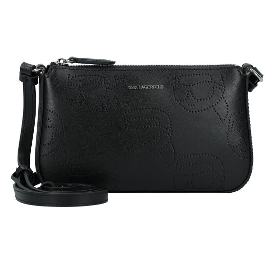Karl Lagerfeld Ikon Shoulder bag Leather 21 cm