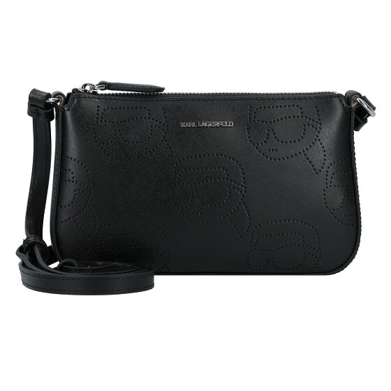 Karl Lagerfeld Ikon Shoulder bag Leather 21 cm