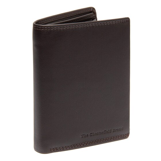 The Chesterfield Brand Leroy Wallet RFID protection Leather 9 cm
