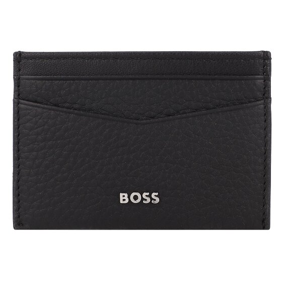 Boss New Crosstown Credit card case Genuine Leather 10 cm