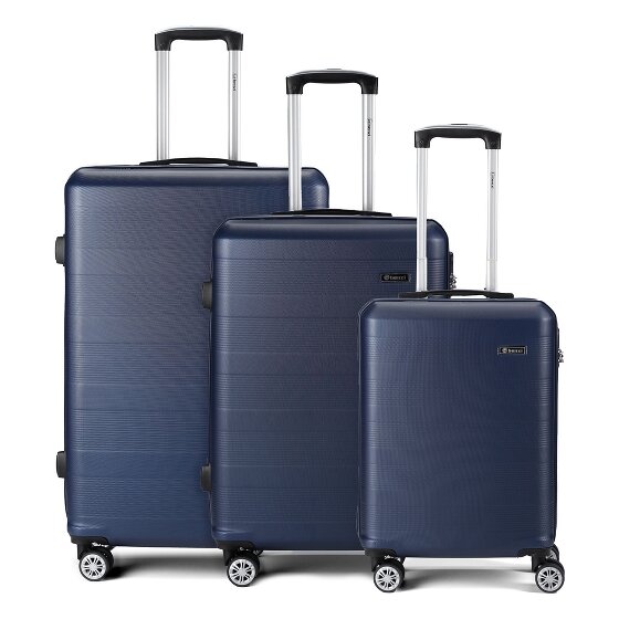 Benzi 5330 4 wheels Suitcase set 3-piece