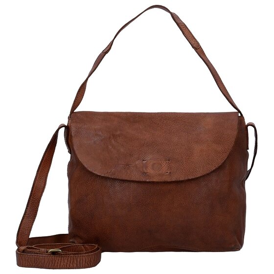 Harold's Submarine shoulder bag L leather 28 cm