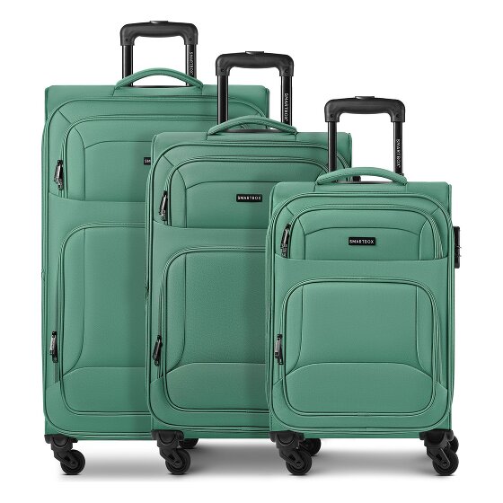 Smartbox Edition 04 4 wheels Suitcase set 3-piece Expandable