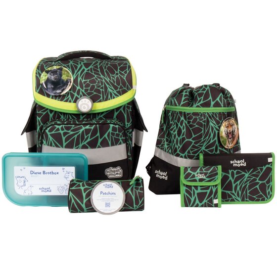 School-Mood Timeless Air+ School Bag Set 7pcs.