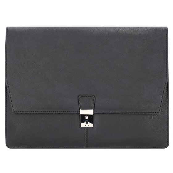 Alassio Tissano briefcase leather 34 cm