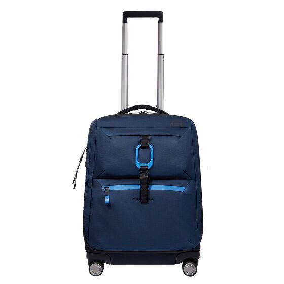 Piquadro Corner 4 wheels Cabin suitcase 55 cm