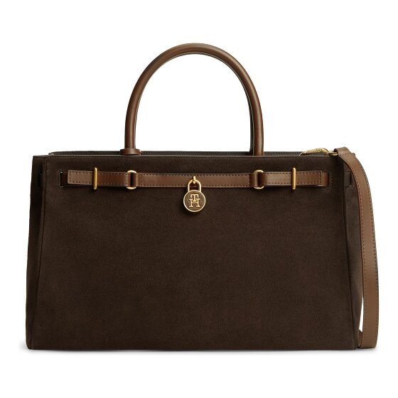 Tommy Hilfiger American Icon Handbag Genuine Leather 39 cm