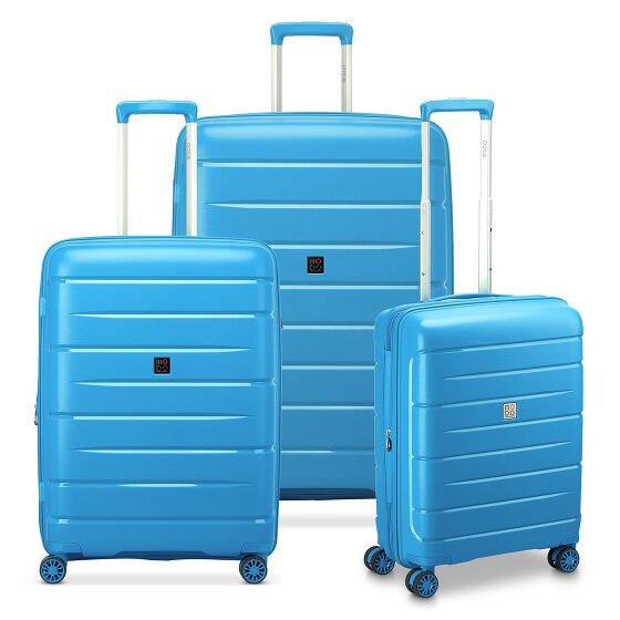 MODO by Roncato Starlight 3.0 4 wheels Suitcase set 3-piece with expansion pleat