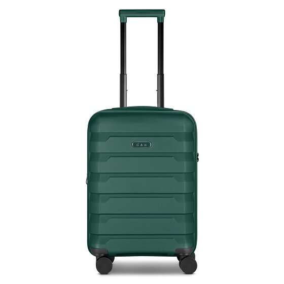 d&n South Dakota 4 wheels Cabin trolley S 55 cm with expansion pleat d&n South Dakota 4 wheels Cabin trolley S 55 cm with expansion pleat