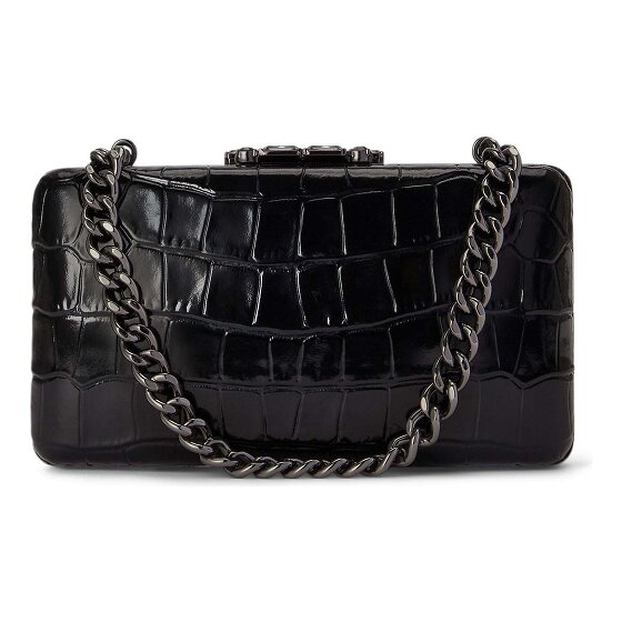 Lauren Ralph Lauren Franki Clutch bag Genuine Leather 18 cm