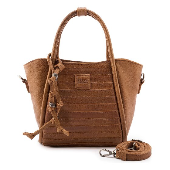 FredsBruder Layer Mini Bag Shoulder Bag Genuine Leather 17 cm