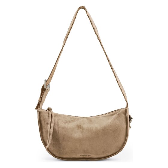 FredsBruder Whipstitch Soul Shoulder bag Leather 35 cm