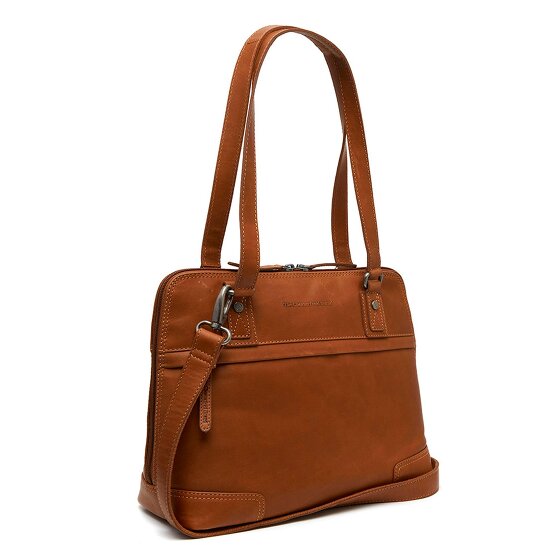 The Chesterfield Brand Belgrado Shoulder Bag Genuine Leather 32 cm Laptop compartment