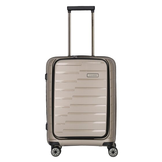 Travelite Air Base 4 wheels Cabin suitcase 55 cm Laptop compartment
