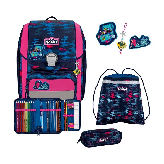 Scout Genius School bag set 4-piece Scout Genius School bag set 4-piece