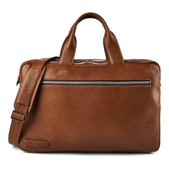 Plevier Jimmy Briefcase Leather 31 cm Laptop compartment