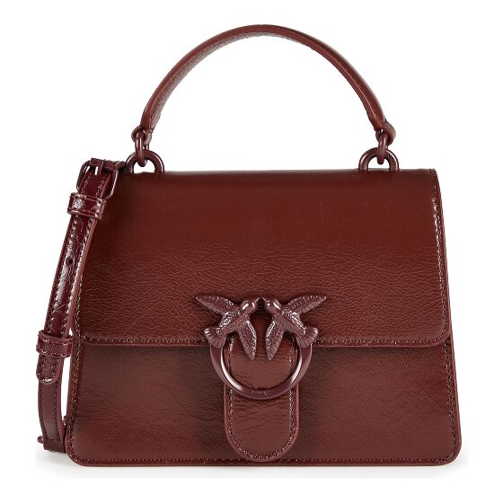 PINKO Love One Top Mini Handbag Genuine Leather 20 cm