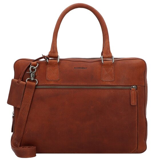 Burkely Antique Avery briefcase leather 38 cm laptop compartment