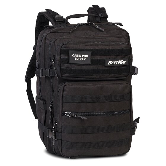 Worldpack BestWay Cabin Pro Supply travel backpack 48 cm laptop compartment