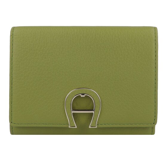 Aigner Fashion Wallet RFID protection Leather 12.5 cm