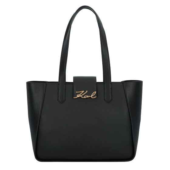 Karl Lagerfeld Skuare Shopper Bag Genuine Leather 34 cm