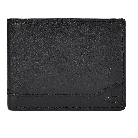 camel active Stone Wallet Genuine Leather 12.5 cm