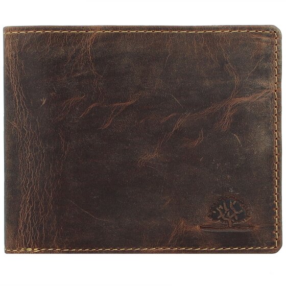Greenburry Vintage wallet RFID leather 12.5 cm