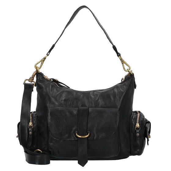 Campomaggi Elda Shoulder Bag Leather 30 cm