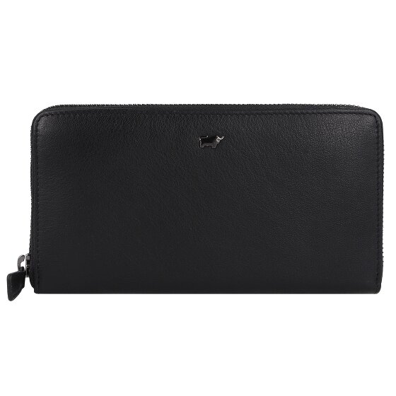 Braun Büffel Anna wallet RFID leather 19 cm Braun Büffel Anna wallet RFID leather 19 cm