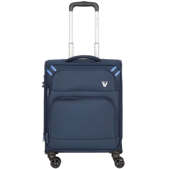 Roncato Twin 4 wheels Cabin trolley S 55 cm with expansion pleat