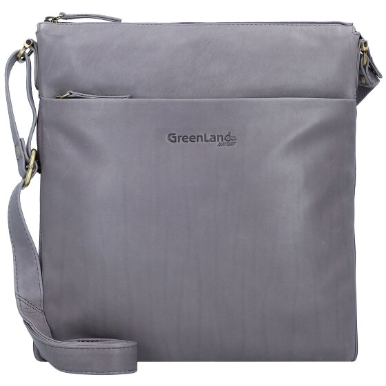 Greenland Nature Nature shoulder bag leather 28 cm