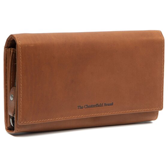The Chesterfield Brand Mirthe Wallet RFID protection Leather 18 cm