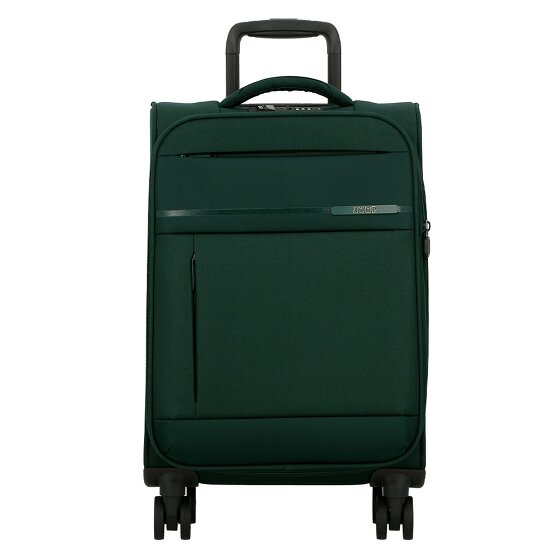 Jump Monthélys 4 wheels Cabin trolley 55 cm with expansion pleat