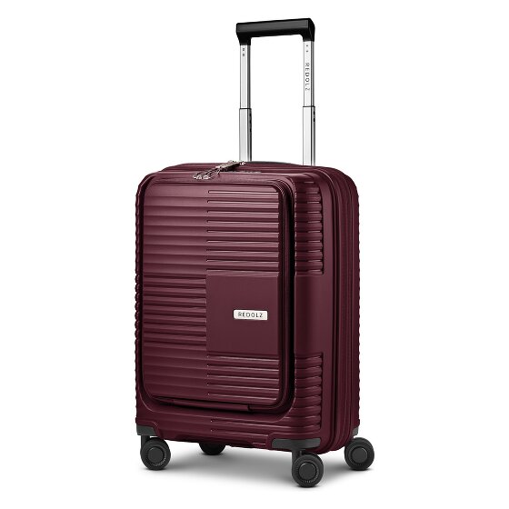 Redolz Essentials 17 2.0 4 wheels Cabin suitcase 55 cm Laptop compartment Expandable