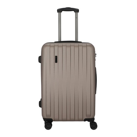 Bugatti Lima 2.0 4-Wheel Trolley 66 cm with double wheels