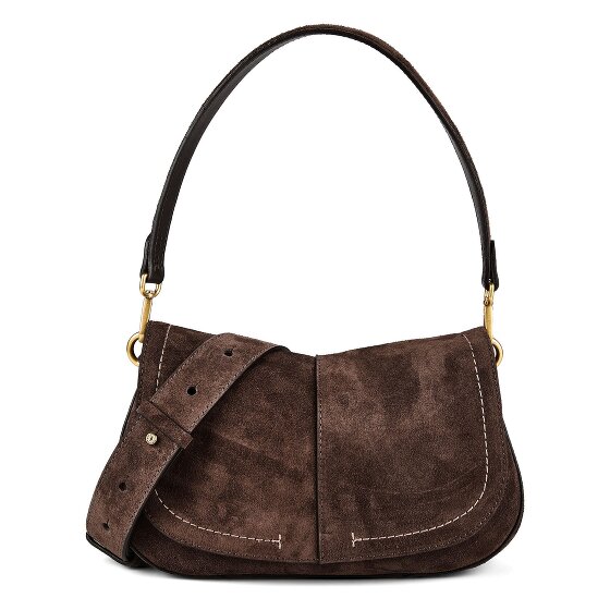 Gianni Chiarini Helena Round Shoulder Bag Genuine Leather 28 cm
