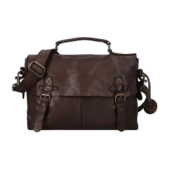 Harbour 2nd Ashton Messenger Leather 25 cm Laptop compartment Harbour 2nd Ashton Messenger Leather 25 cm Laptop compartment
