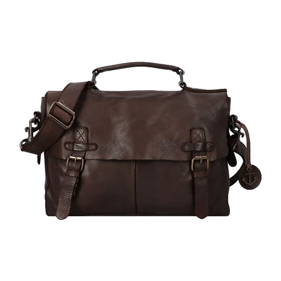 Harbour 2nd Ashton Messenger Leather 25 cm Laptop compartment