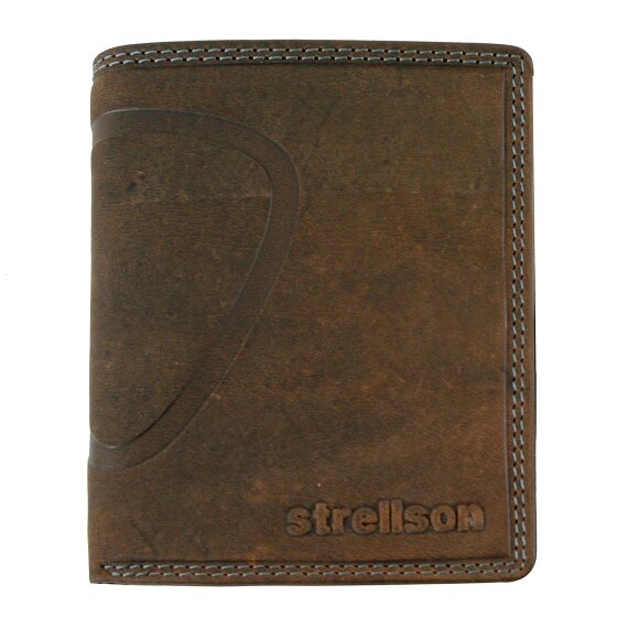 Strellson Baker Street wallet leather 10 cm