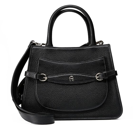 Aigner Cavallo Handbag Leather 24 cm